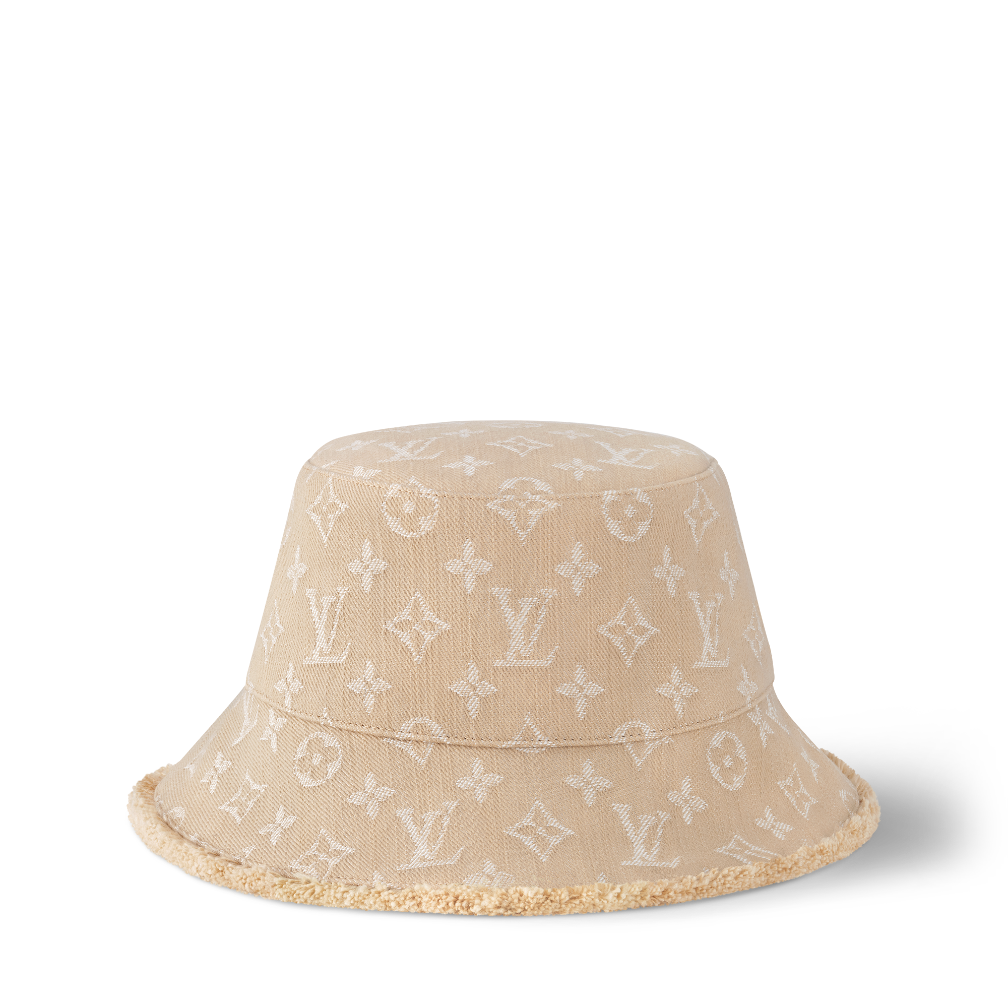 Monogram Denim Bucket Hat S00 - Women - Accessories | LOUIS VUITTON ®